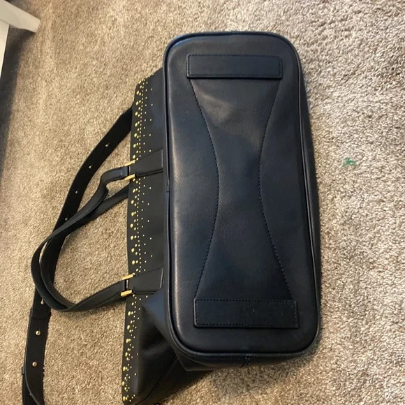 Cole Haan women’s large black leather tote NWT - Picture 4 of 14